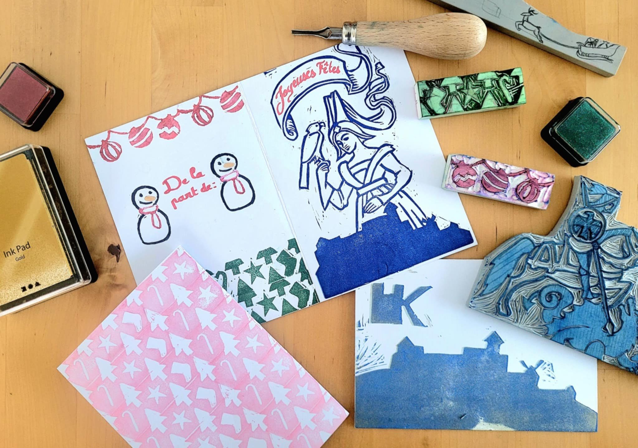 Atelier-famille-linogravure1-Chateau-Haut-Koenigsbourg