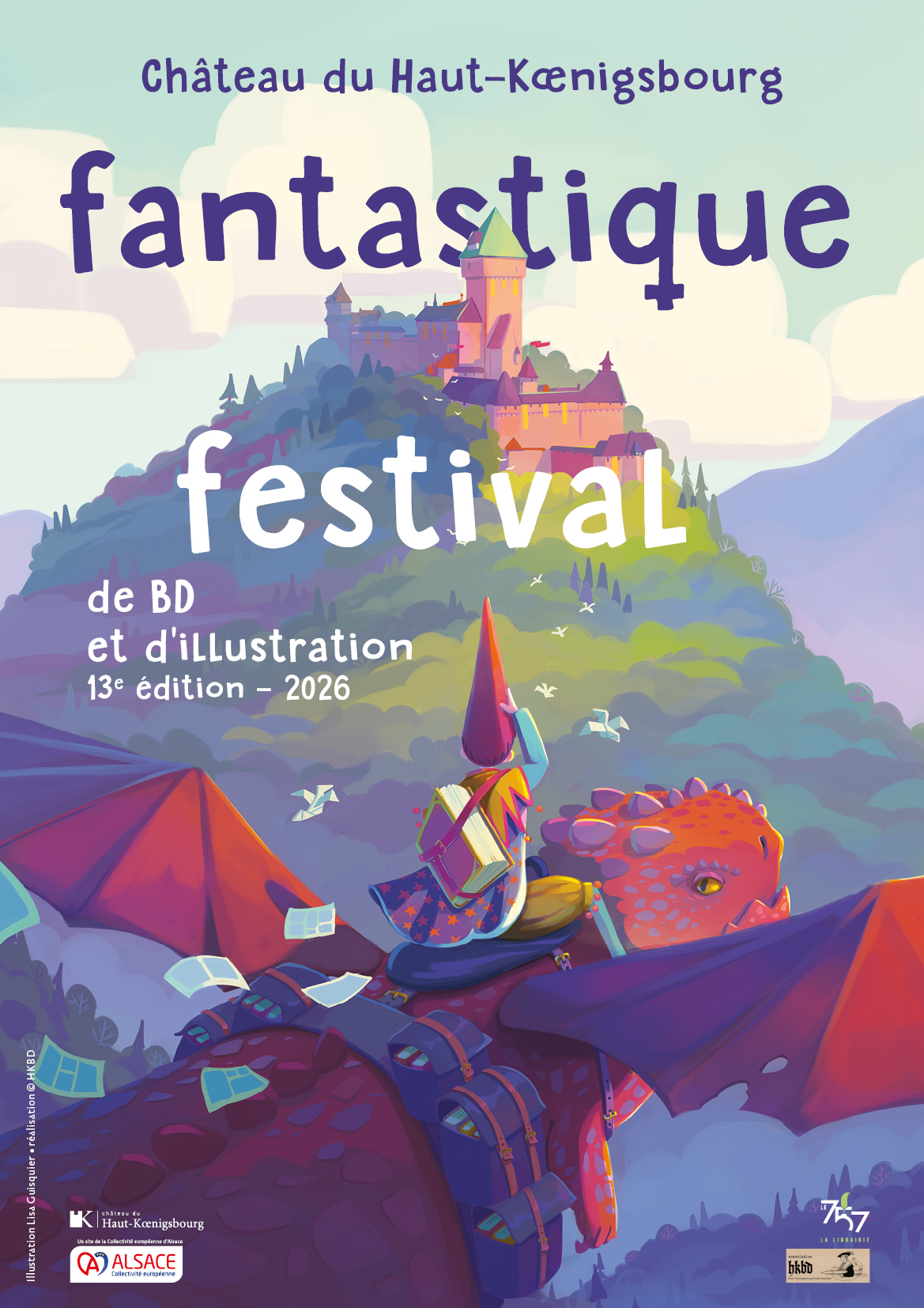 HKBD Affiche 2026 flyer numérique RVB