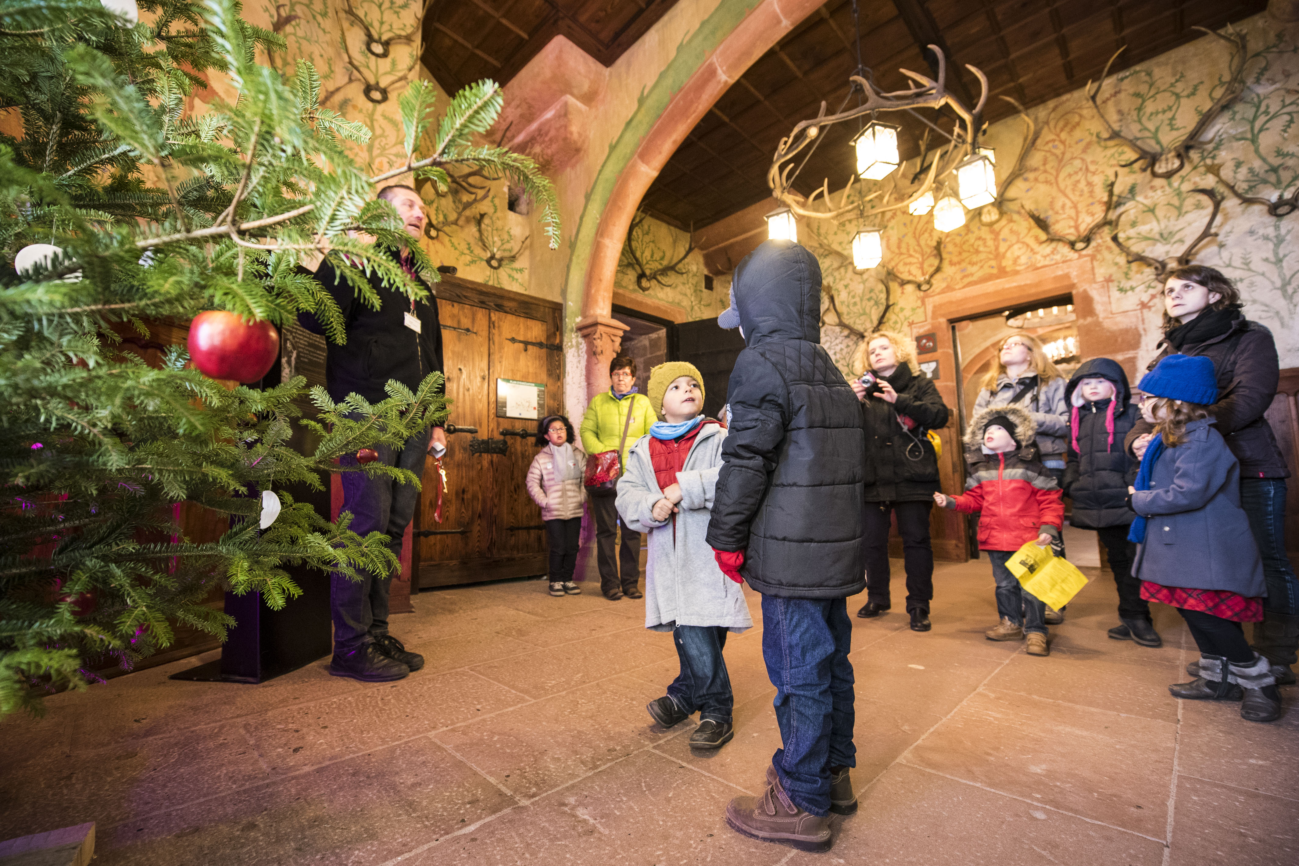 Atelier Familles autour du Thème de Noël