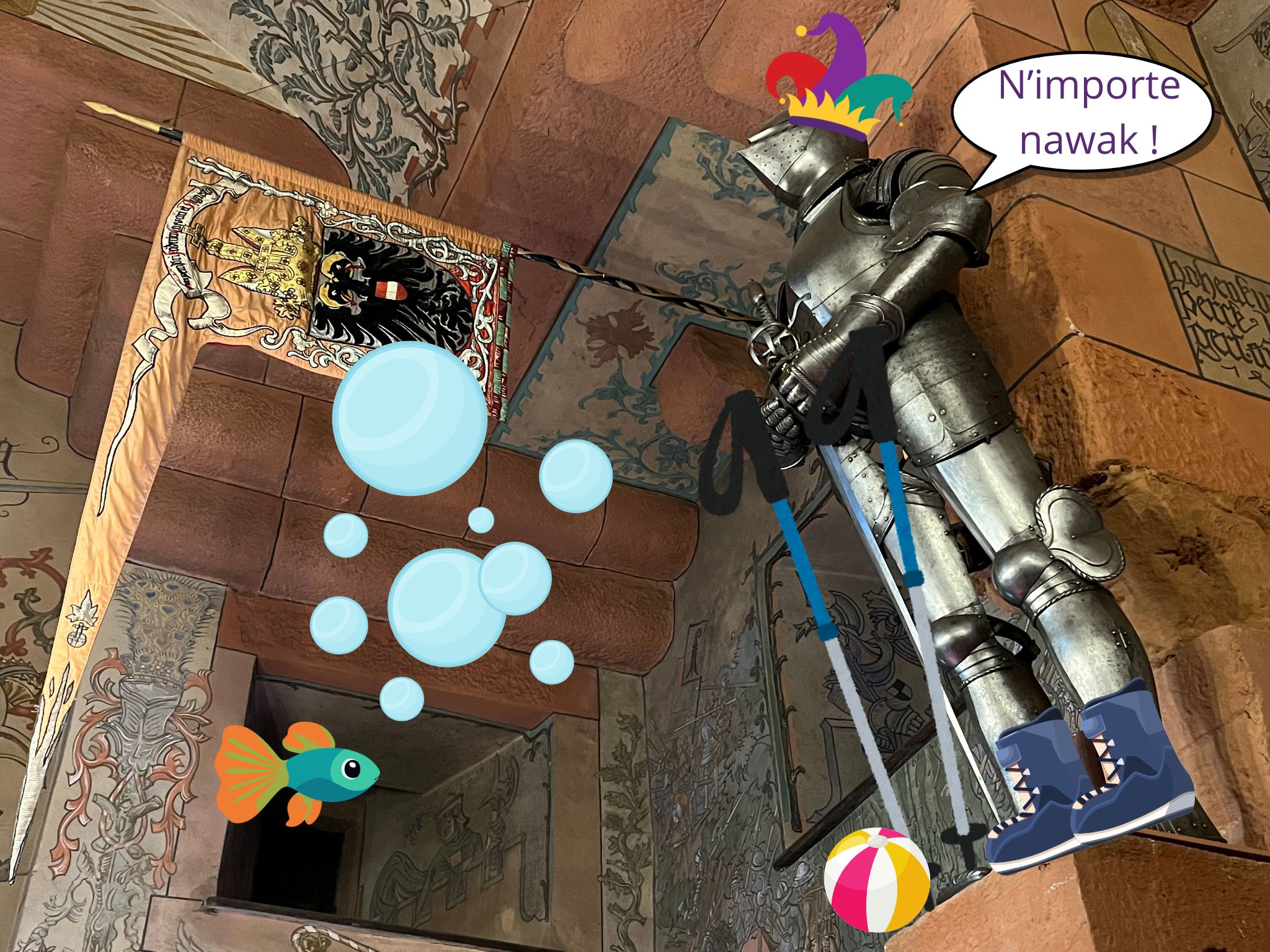 Visite-thématique-N’importe-nawak!-Château-du-Haut-Koenigsbourg