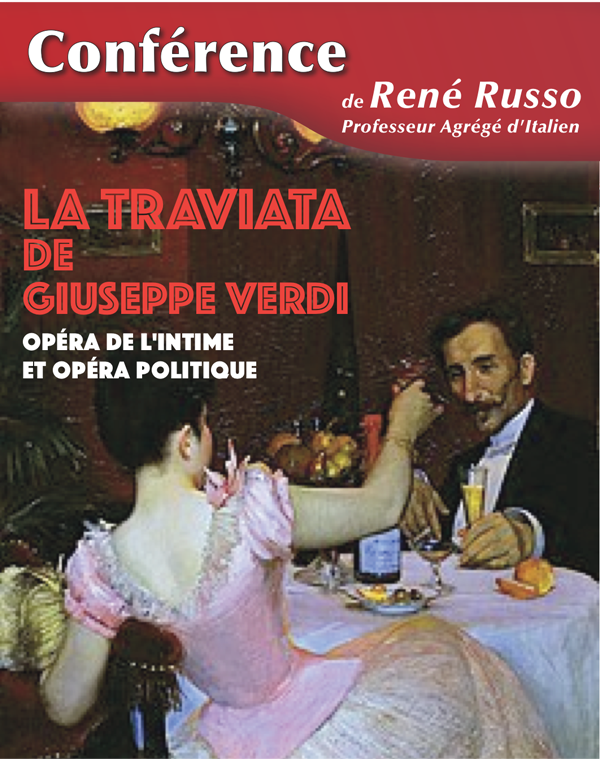conférence la traviata