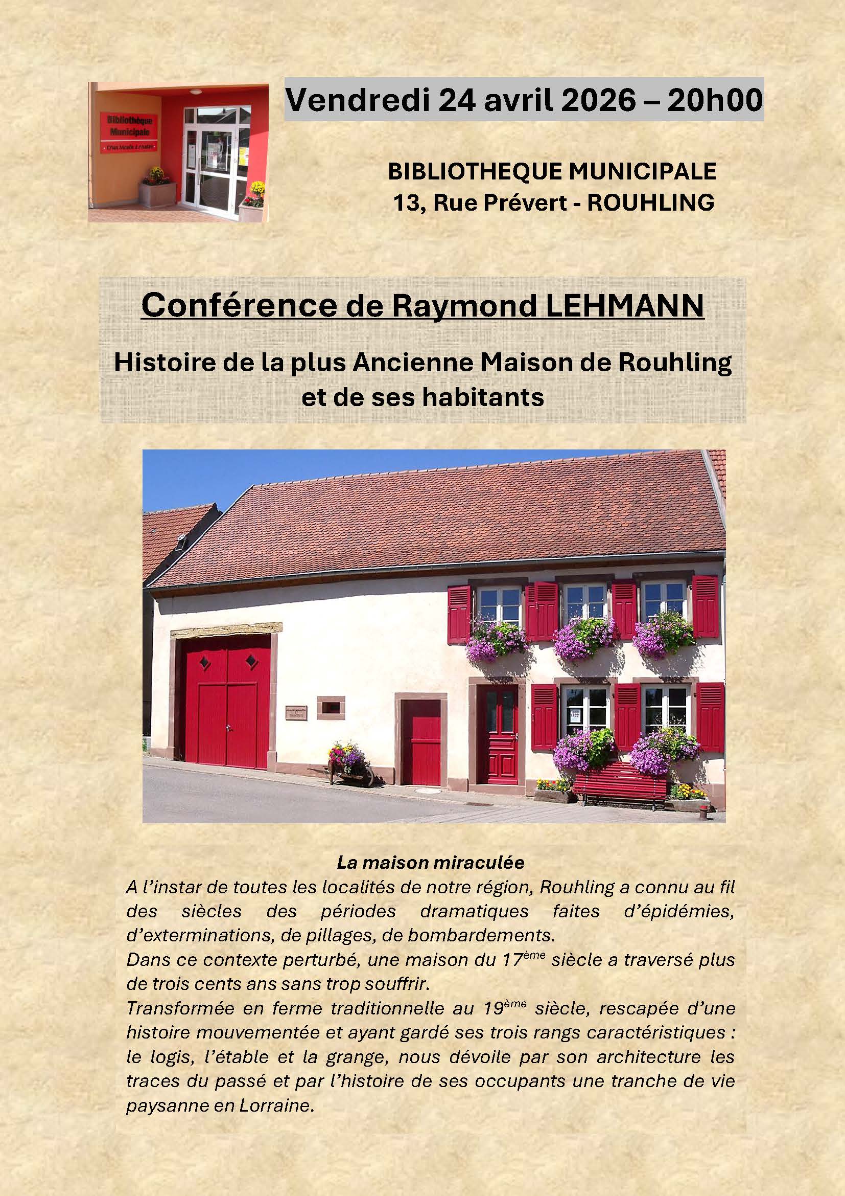 Affiche-Amat-Biblio Rouhling