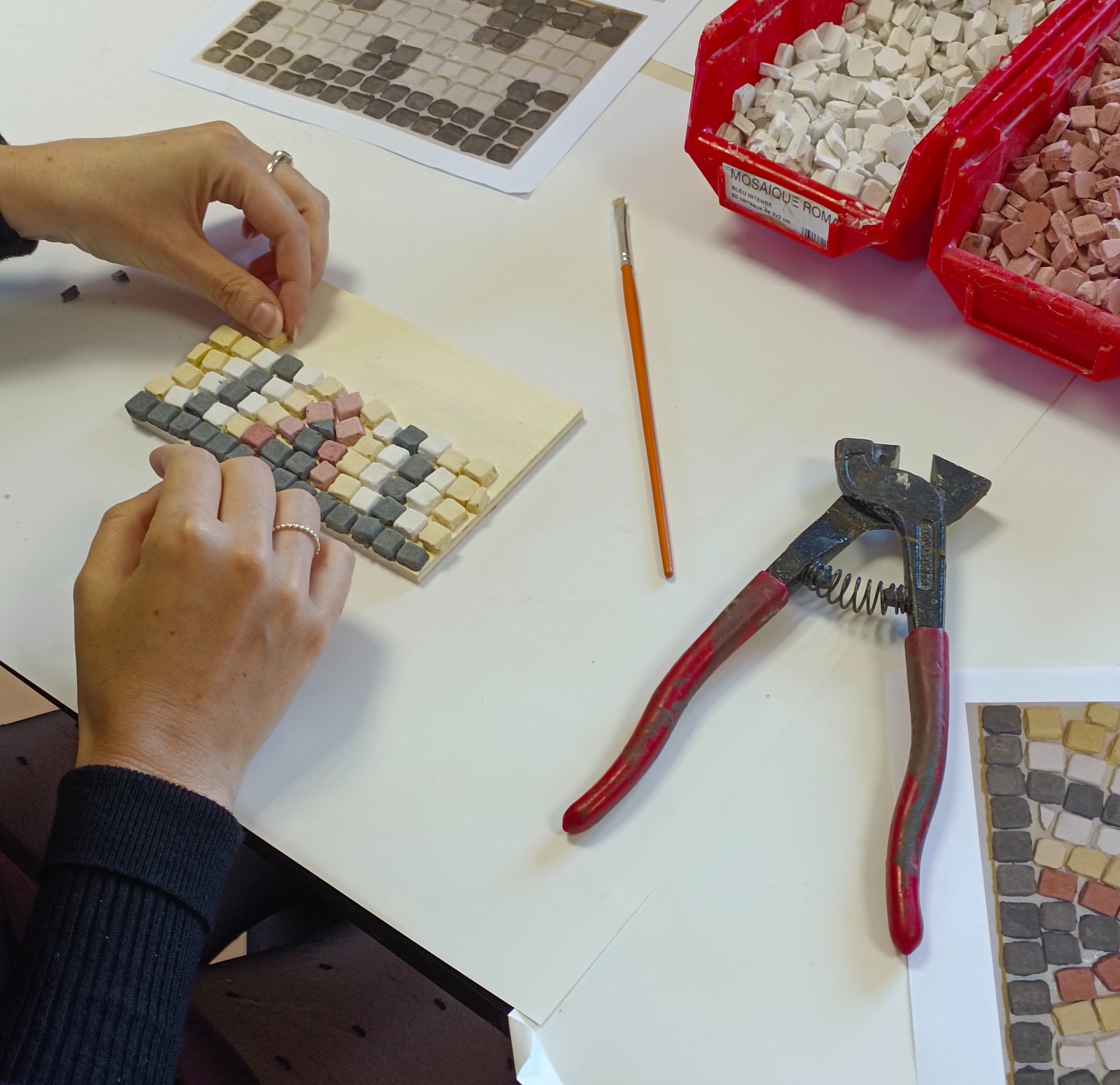 Atelier mosaïque en famille2_©CD88