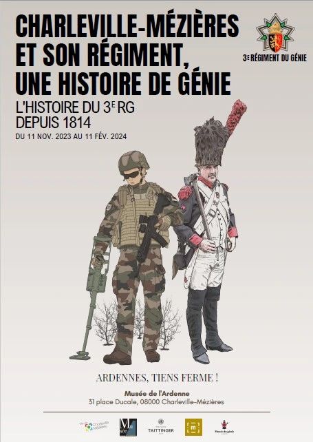 EXPOSITION Charleville-Mézières et son régiment, une histoire de génie