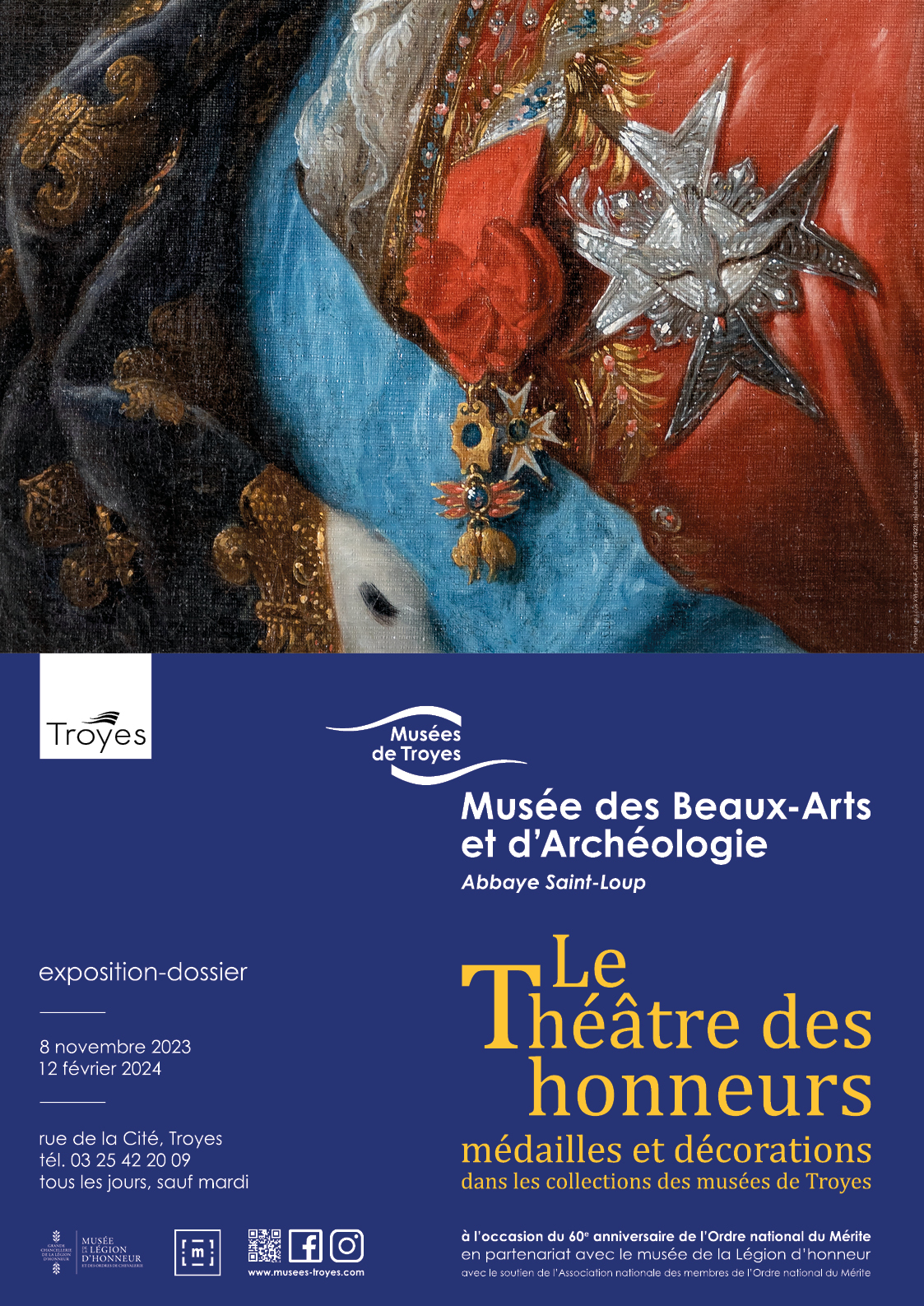 EXPOSITION Le theatre des honneurs