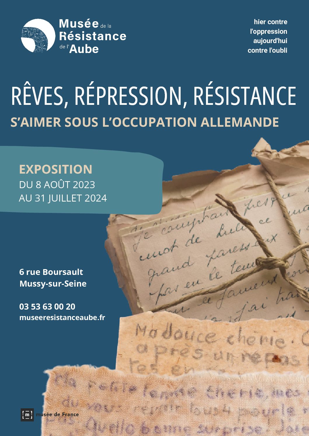 EXPOSITION Rêves, répression, résistance