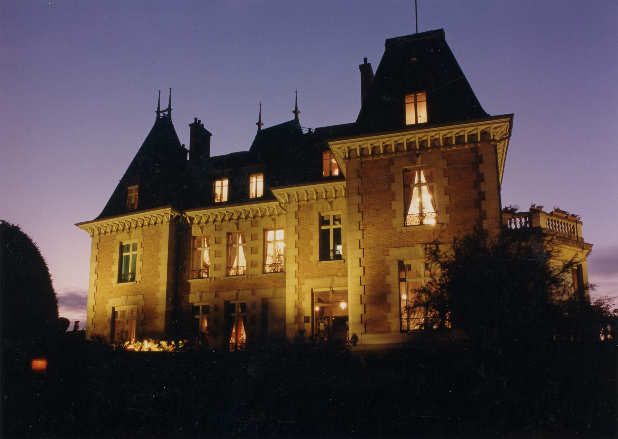 Bâtisse principale du Clos Photo P.A.Martin