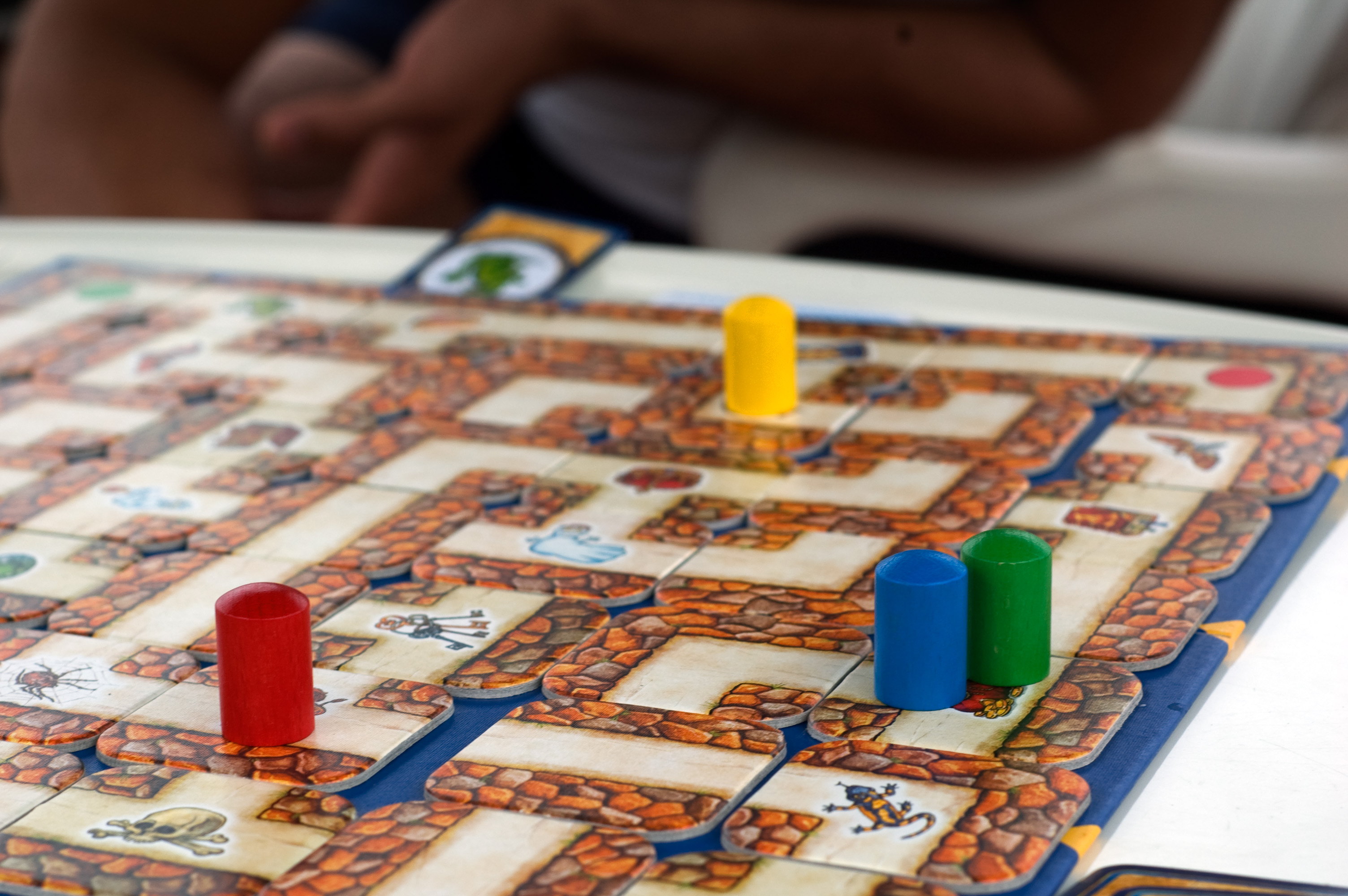 Labyrinth-boardgame
