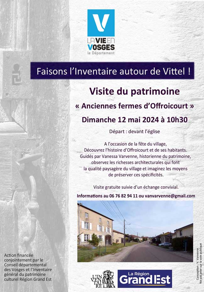 Visite Offroicourt - 2024 05 12