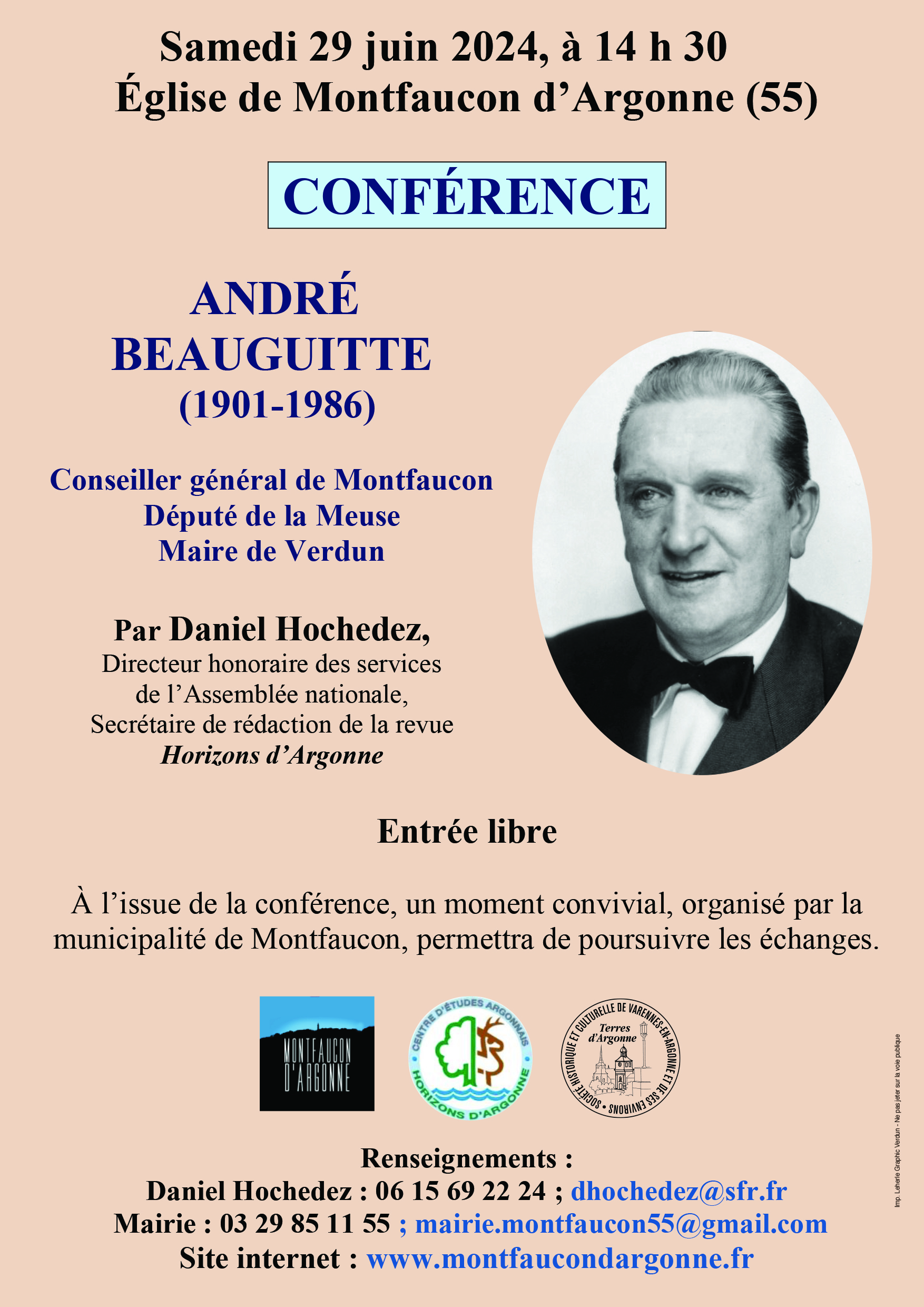 Conférence André BEAUGUITTE