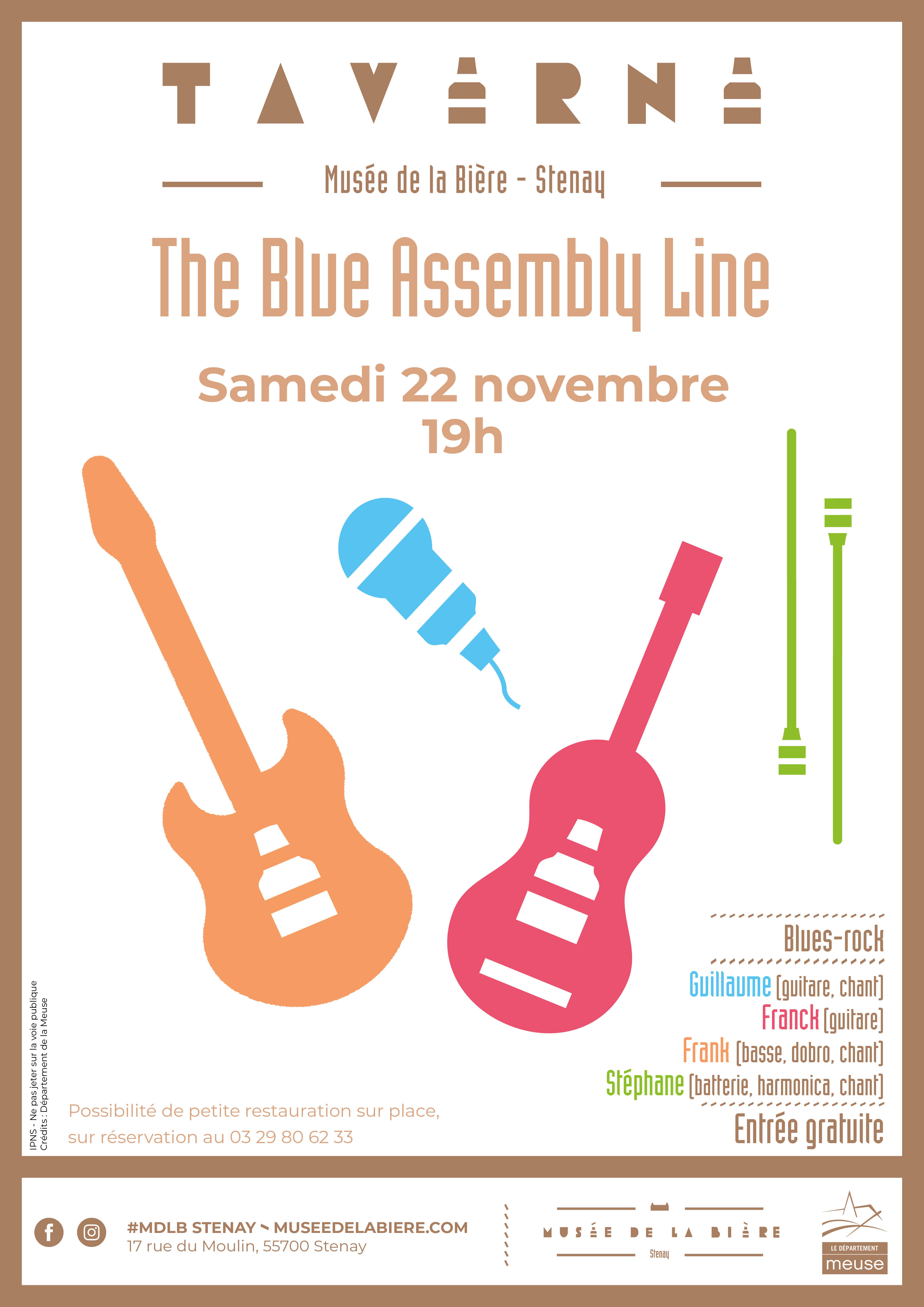 Affiche_concert_Blue-Assembly-Line