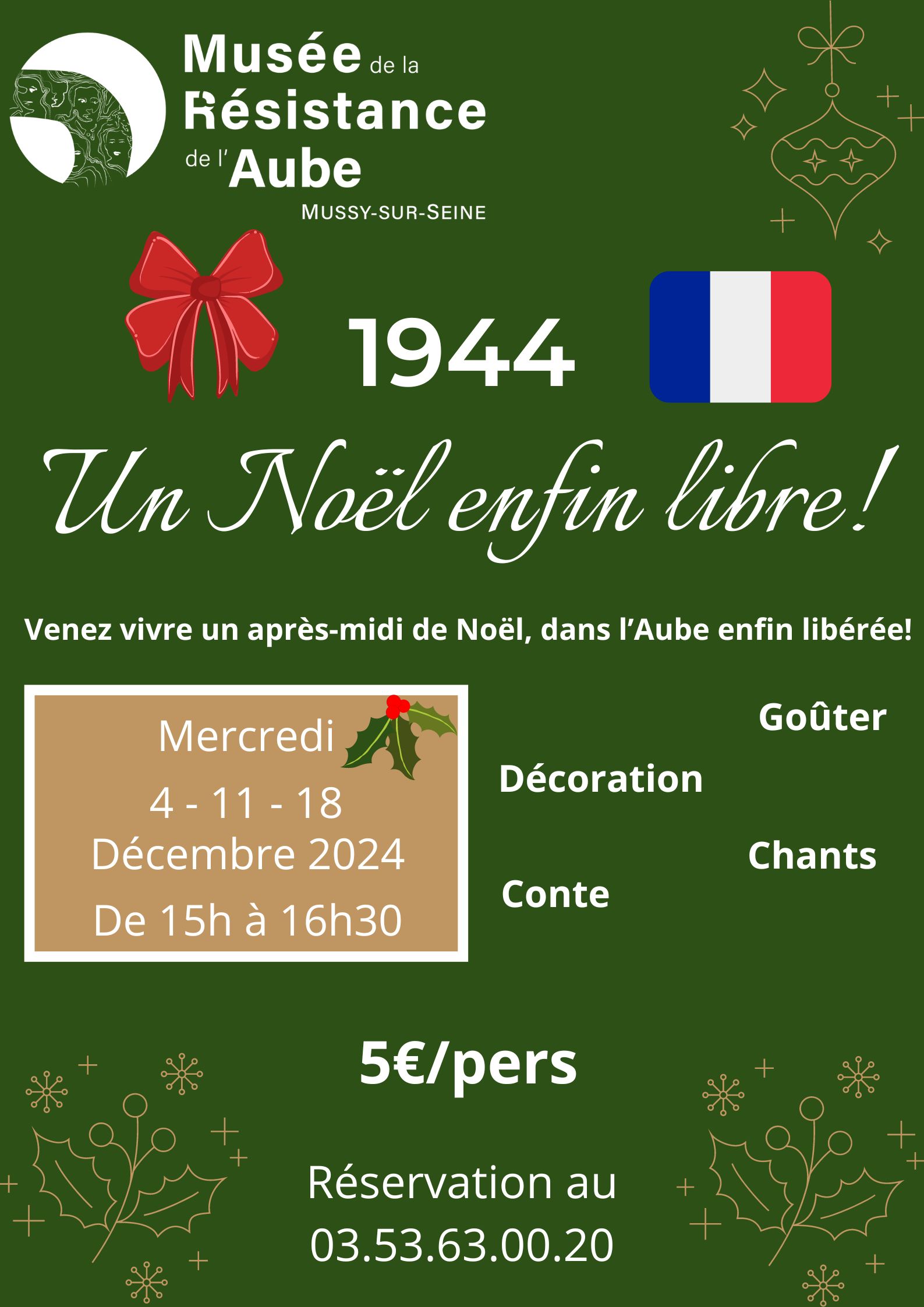 Affiche Noël