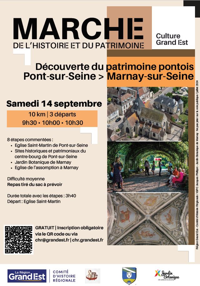 Marche patrimoine Pont