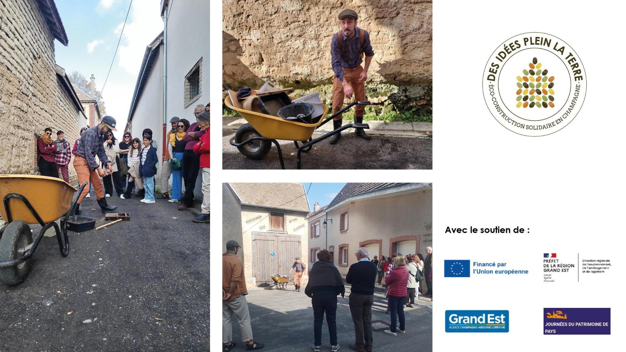 visite théatralisée