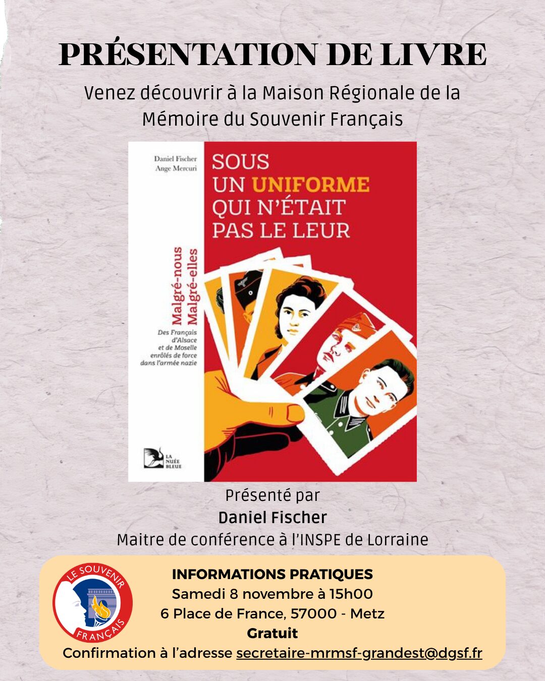 Conférence Fischer MRM 07-10