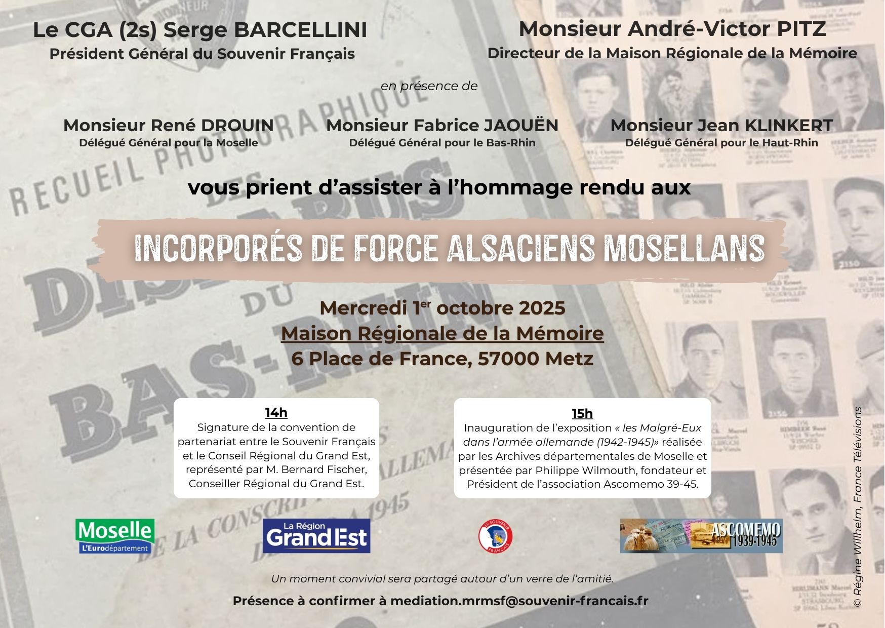 Invitation 1er octobre - MRMSF