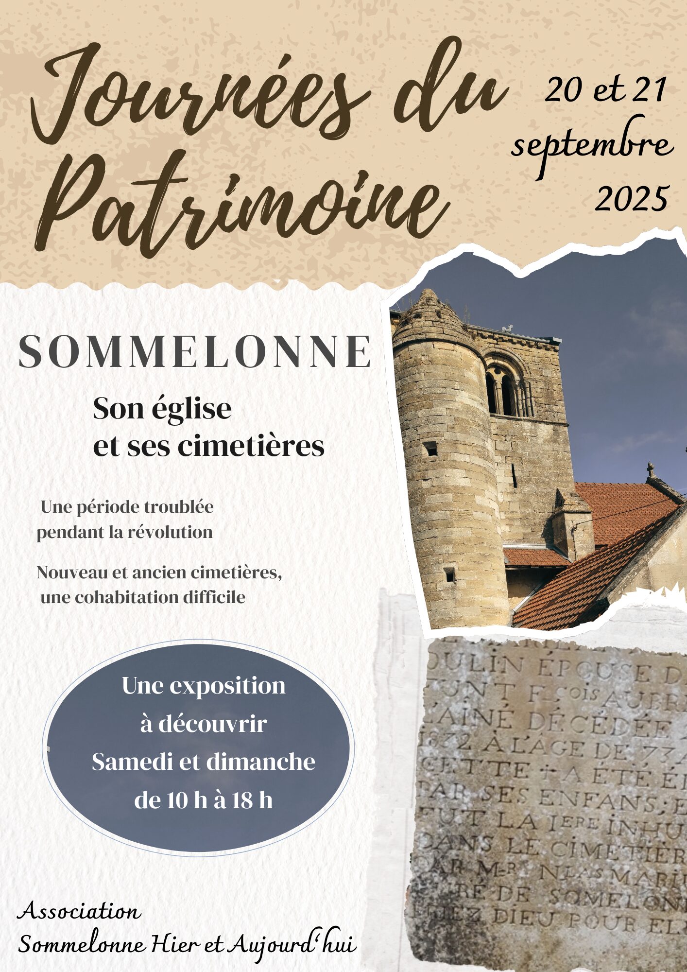 Journées du Patrimoine pour Comité d'Histoire Régionale