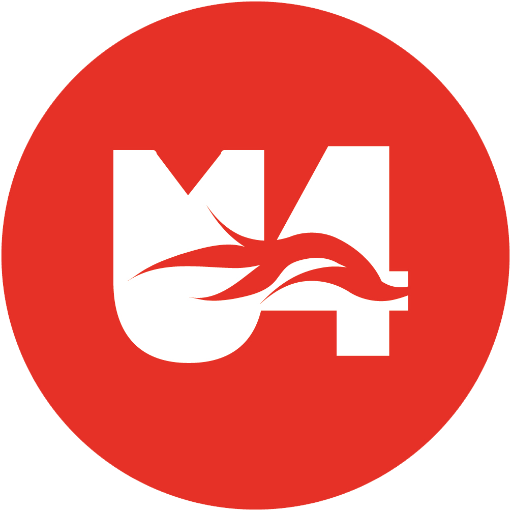 U4 rond rouge sans fond