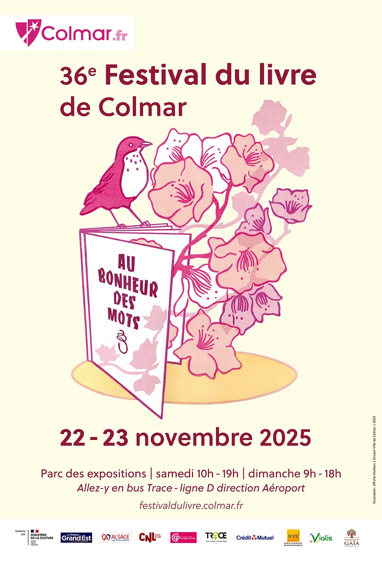 Festival-livre-Colmar-affiche-2025