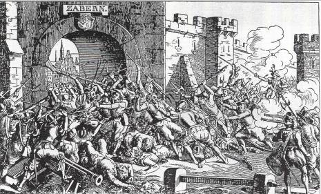 La bataille de Saverne