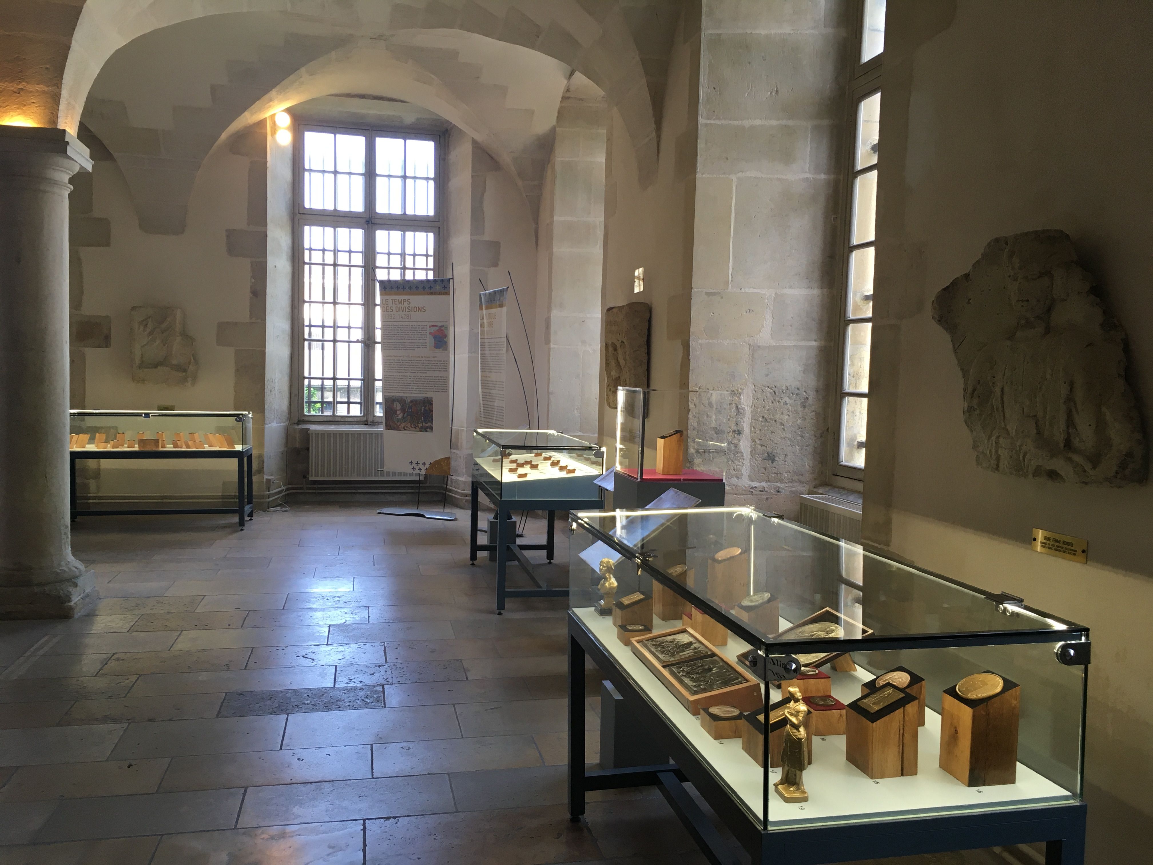 Expo L or et les lys