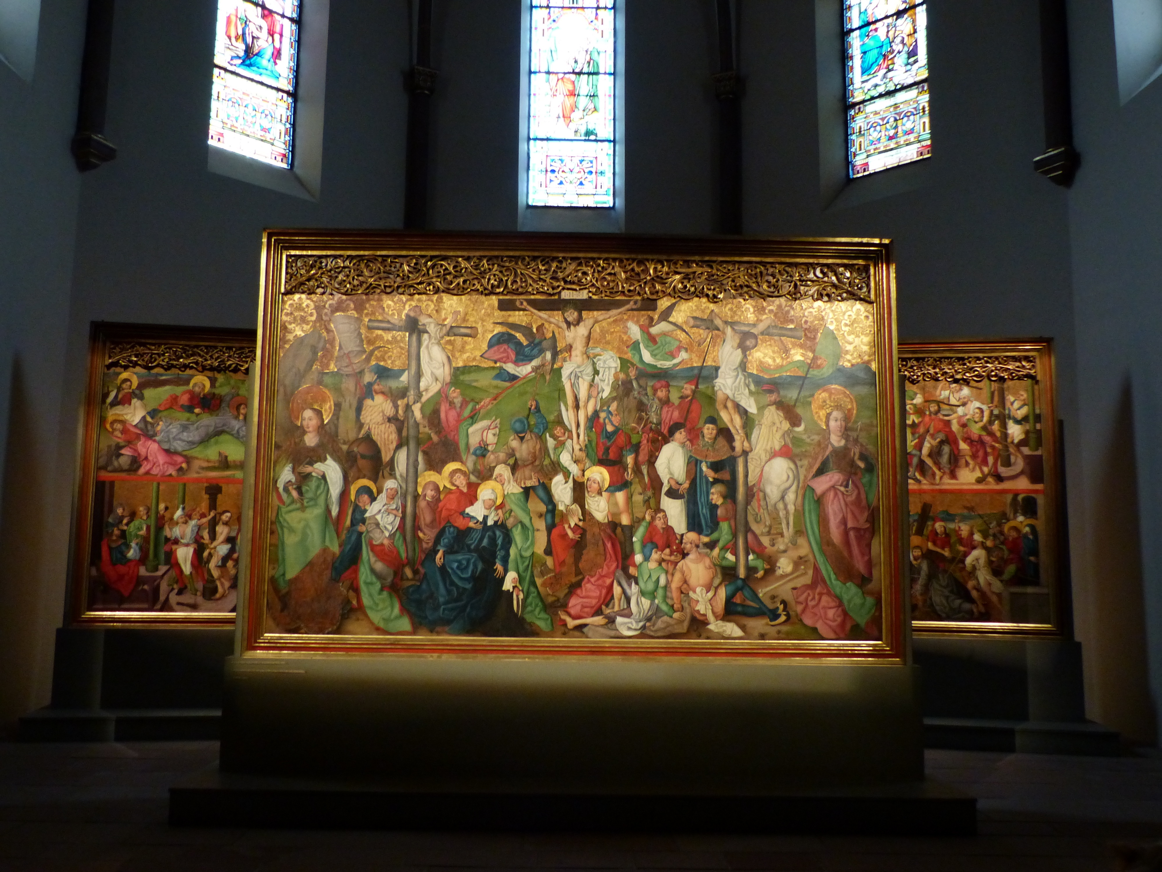 BUFFET + 2 Volets ouverts