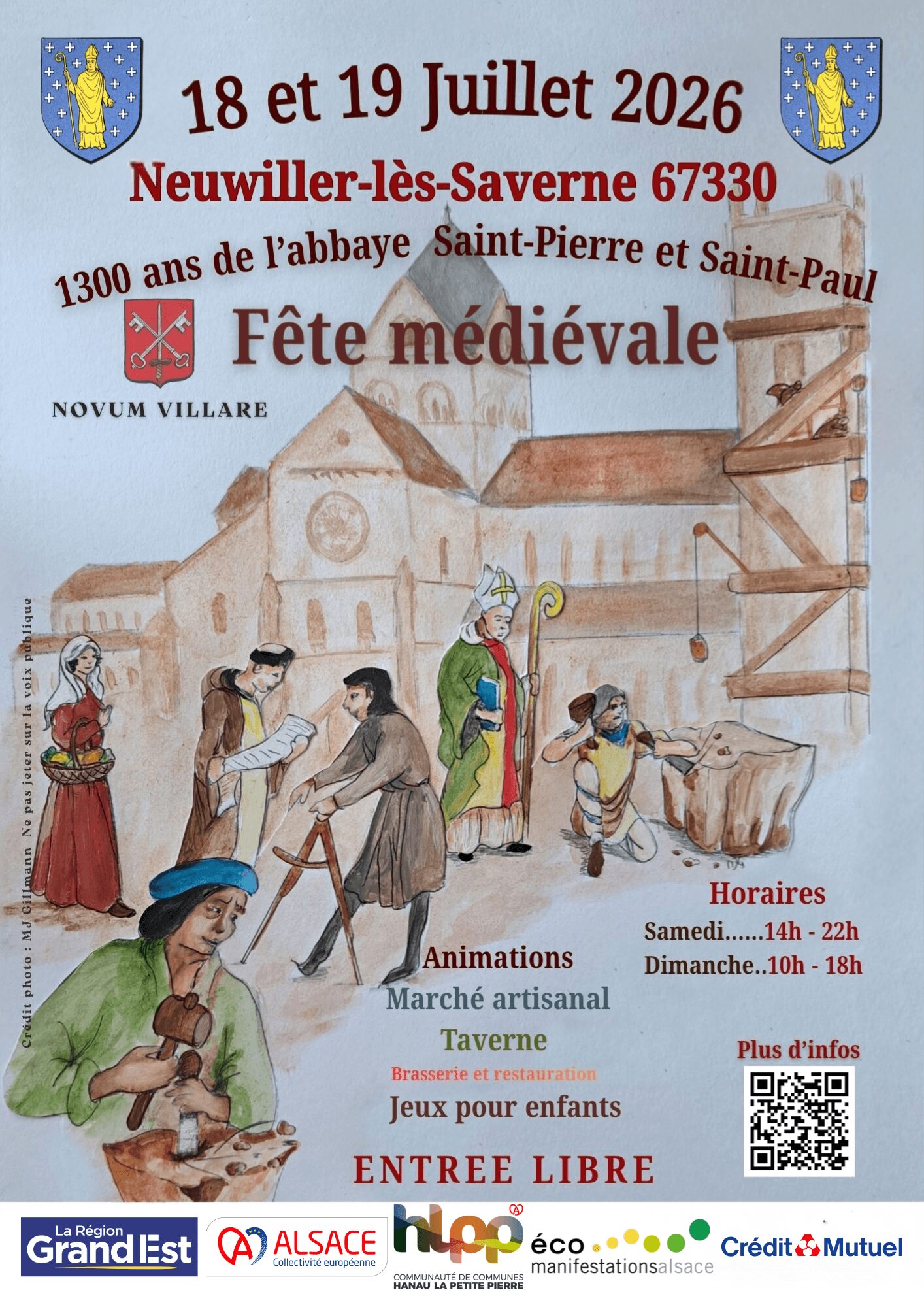Affiche-1300-Ans-Abbaye-Neuwiller (5)