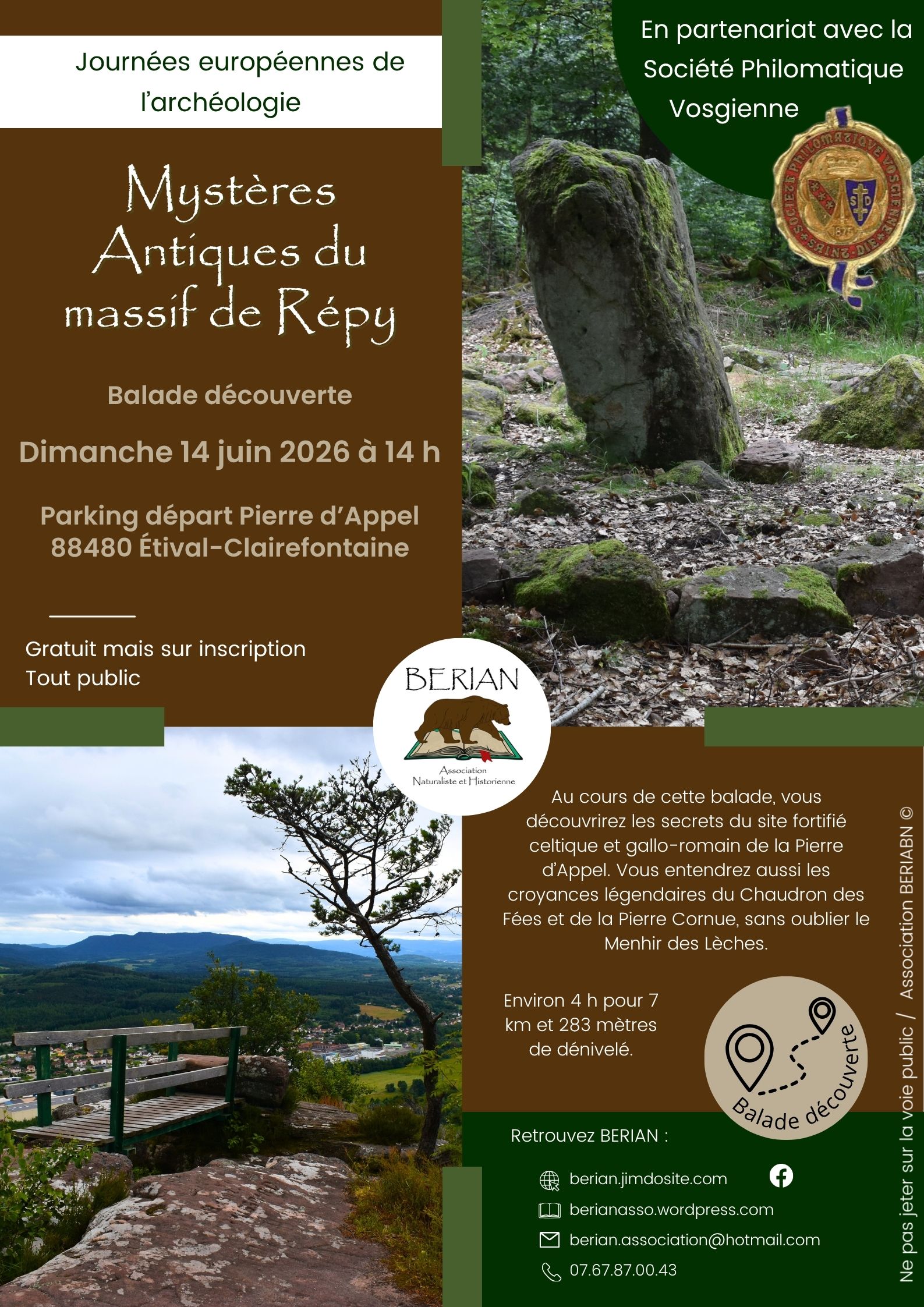 Journées Archéo 2026
