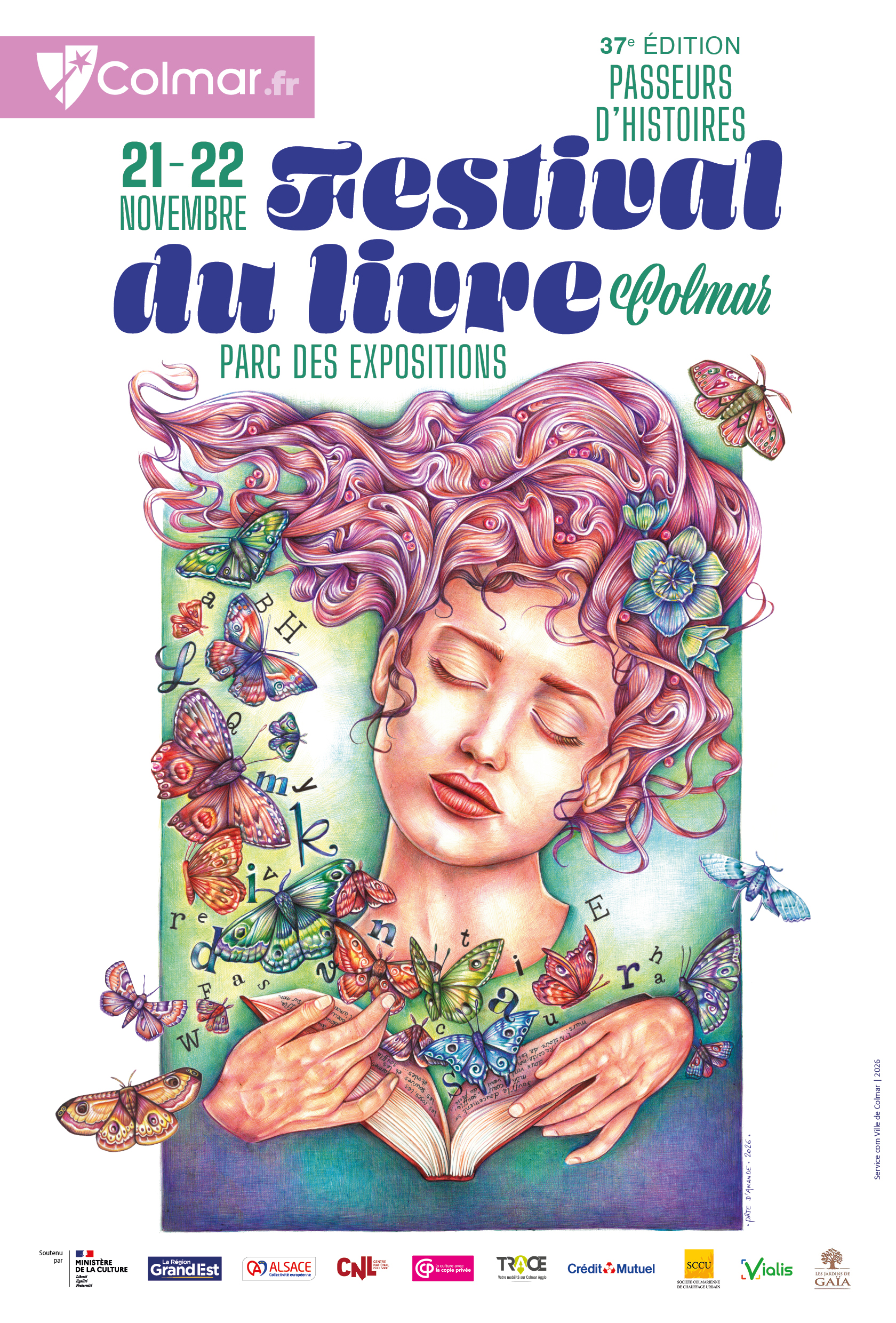 FESTIVAL DU LIVRE COLMAR 2026